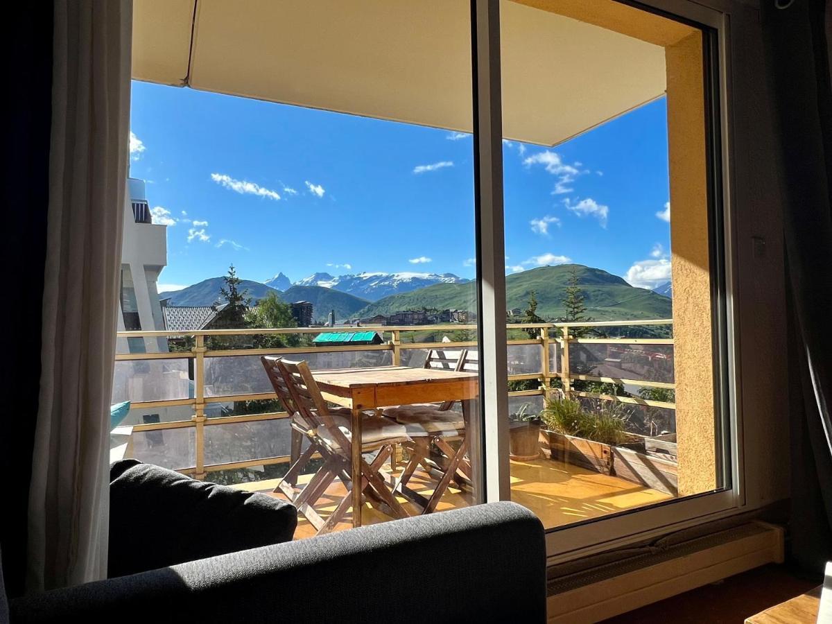 Apartmán Alpe D'Huez - 46 M2 - Belle Terasse Exteriér fotografie