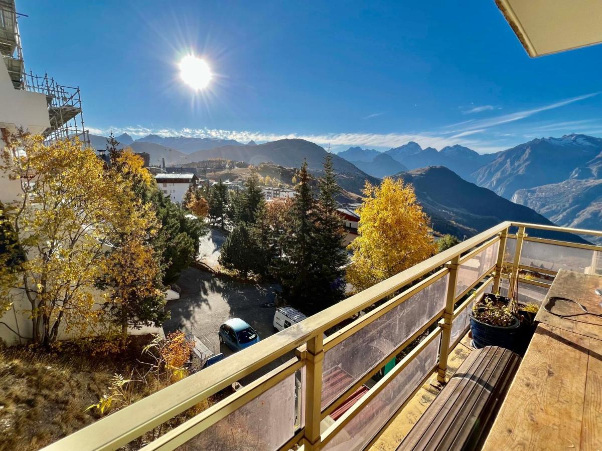 Apartmán Alpe D'Huez - 46 M2 - Belle Terasse Exteriér fotografie