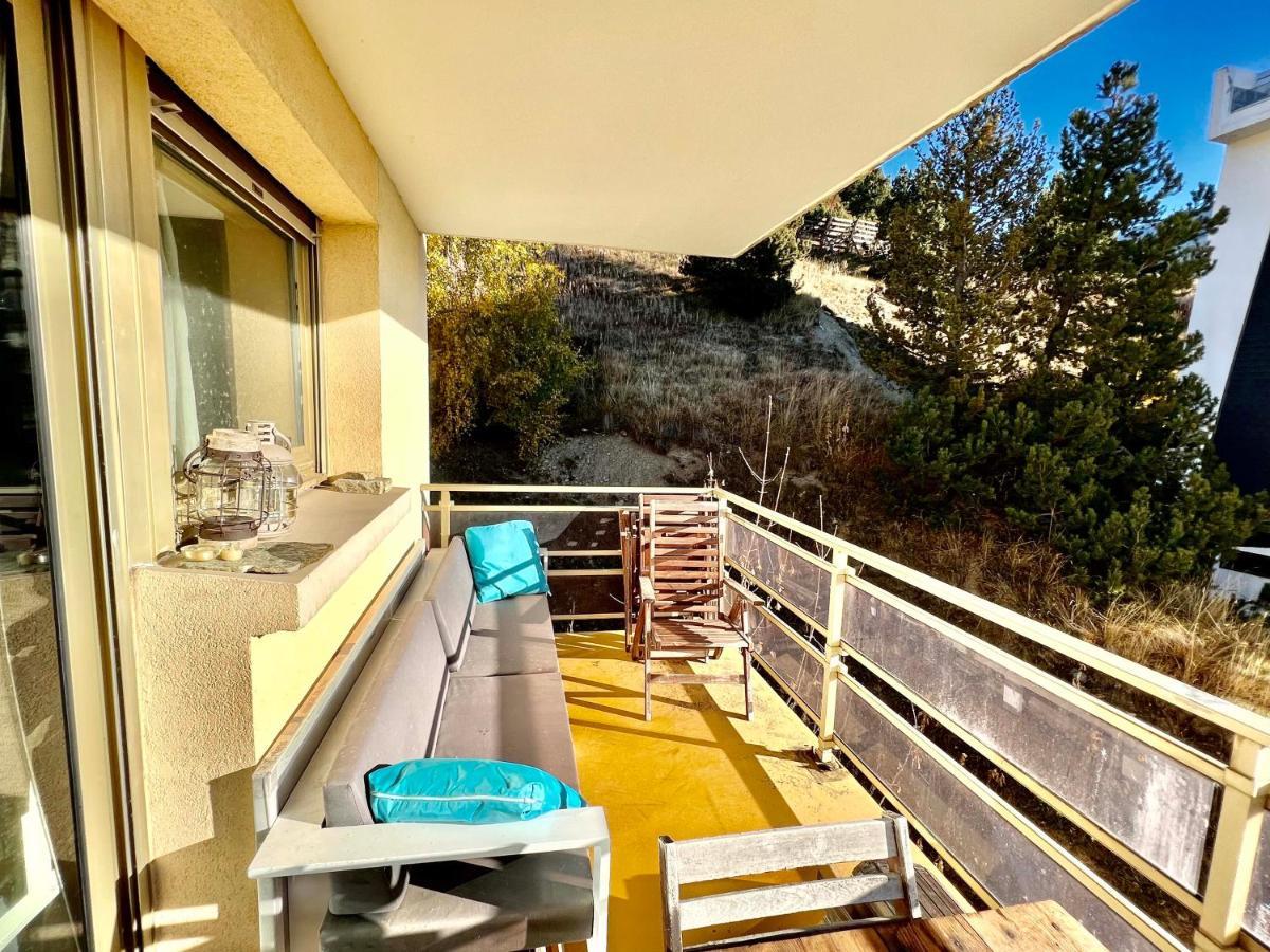 Apartmán Alpe D'Huez - 46 M2 - Belle Terasse Exteriér fotografie