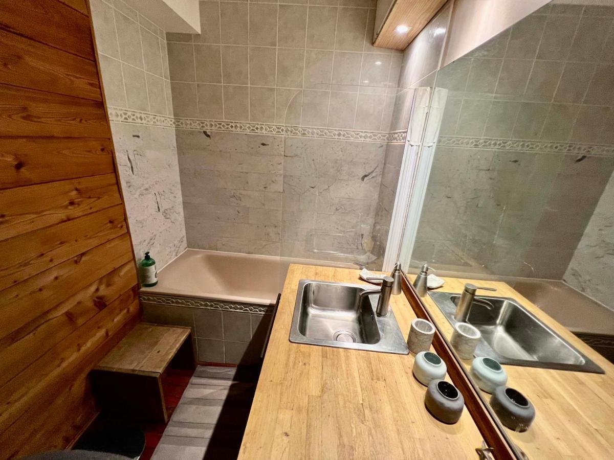 Apartmán Alpe D'Huez - 46 M2 - Belle Terasse Exteriér fotografie