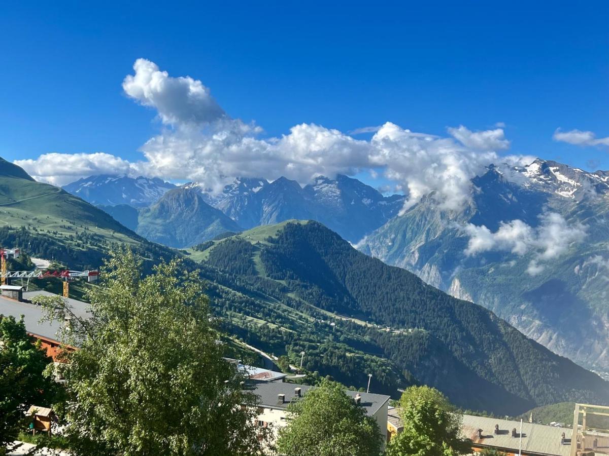 Apartmán Alpe D'Huez - 46 M2 - Belle Terasse Exteriér fotografie
